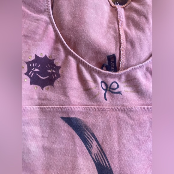 Serpent & Bow Madder Root Dyed Leotard underwear swimsuit - Picture 10 of 15